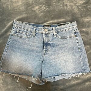 Banana Republic cutoff denim shorts